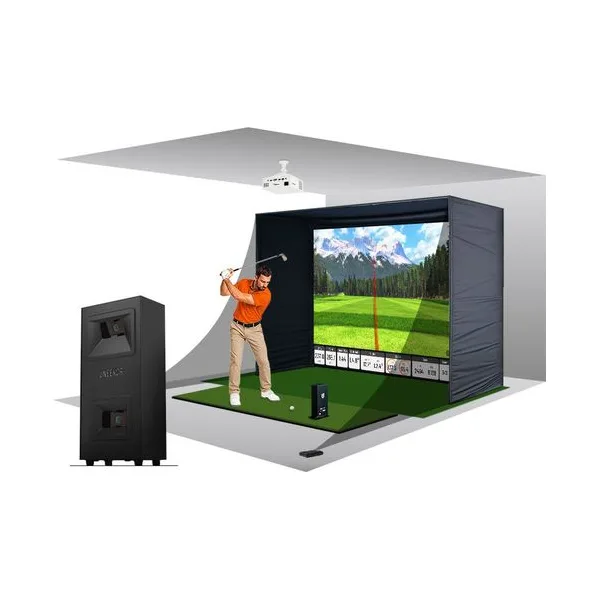 Uneekor EYE MINI LITE DIY Enclosure Golf Simulator