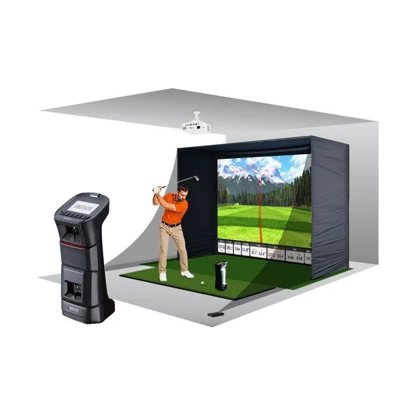 Uneekor EYE MINI DIY Enclosure Golf Simulator