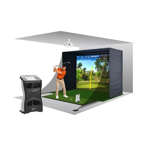 Foresight Sports GCQuad DIY Enclosure Golf Simulator