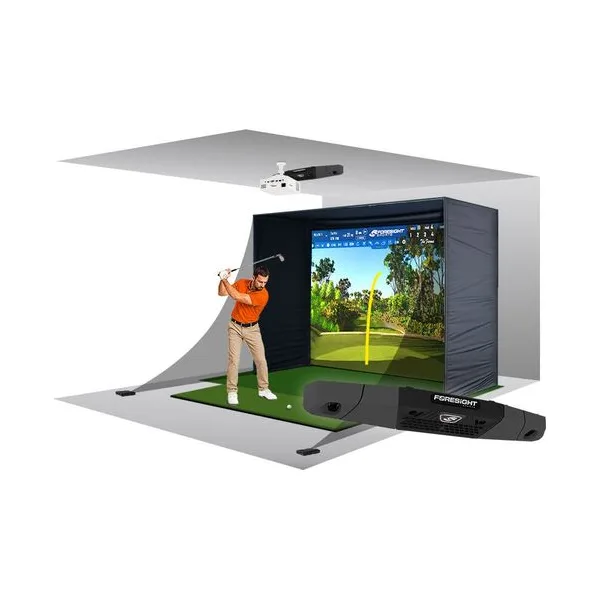 Foresight Sports Falcon DIY Enclosure Golf Simulator