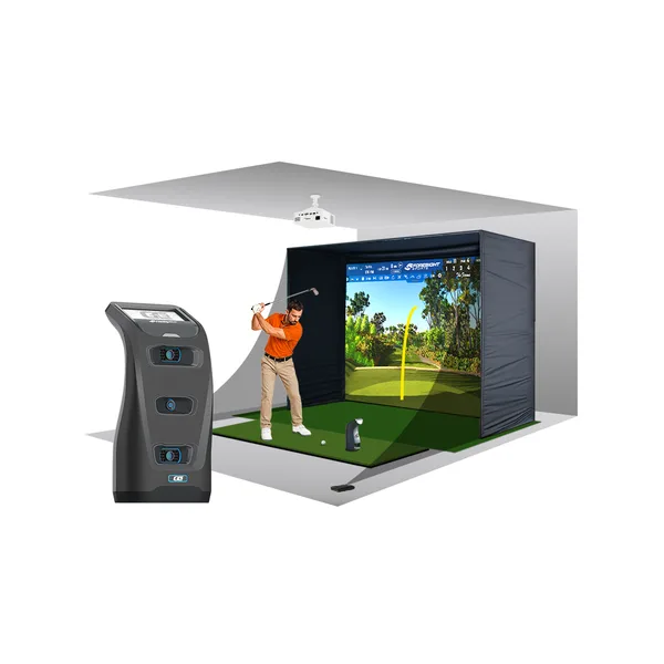 Foresight Sports GC3 DIY Enclosure Golf Simulator