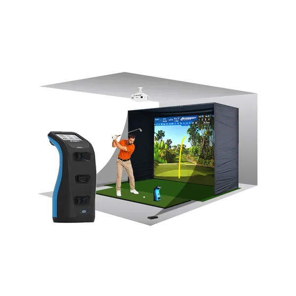 Foresight Sports GC3S DIY Enclosure Golf Simulator