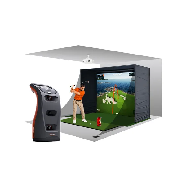 Bushnell Launch Pro Circle B Edition DIY Enclosure Golf Simulator
