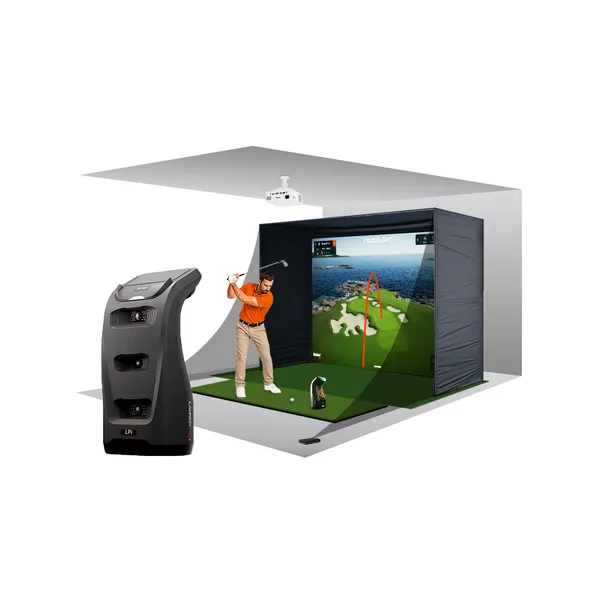 Bushnell LPi Circle B Edition DIY Enclosure Golf Simulator