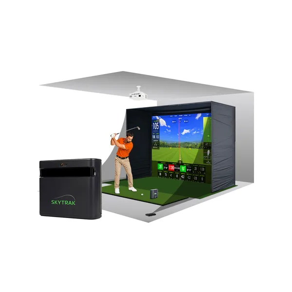 SkyTrak ST MAX DIY Enclosure Golf Simulator