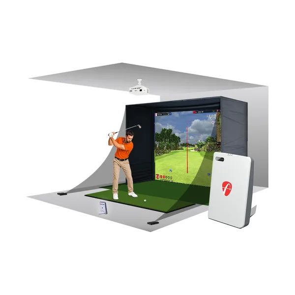 FlightScope Mevo Gen2 DIY Enclosure Golf Simulator