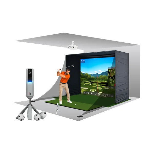 Rapsodo MLM2PRO DIY Enclosure Golf Simulator