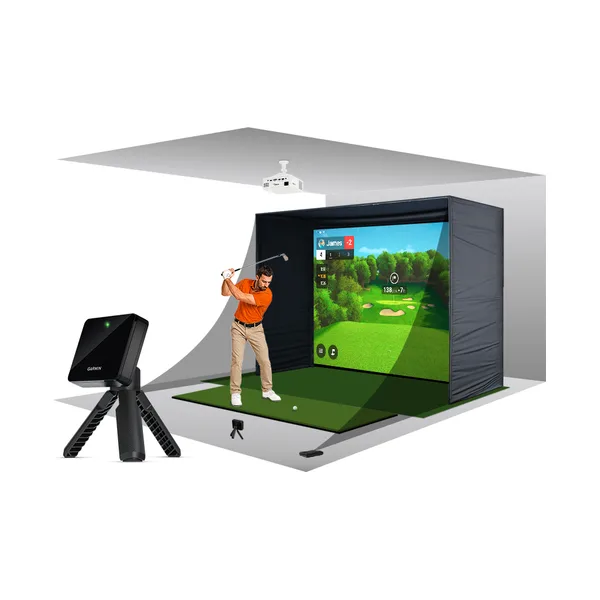 Garmin Approach R10 DIY Enclosure Golf Simulator