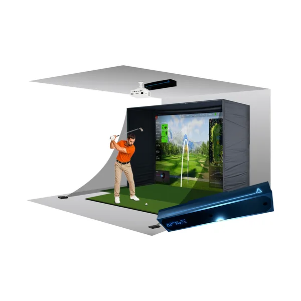 TruGolf APOGEE DIY Enclosure Golf Simulator