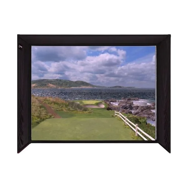 SIG10 Golf Simulator Enclosure