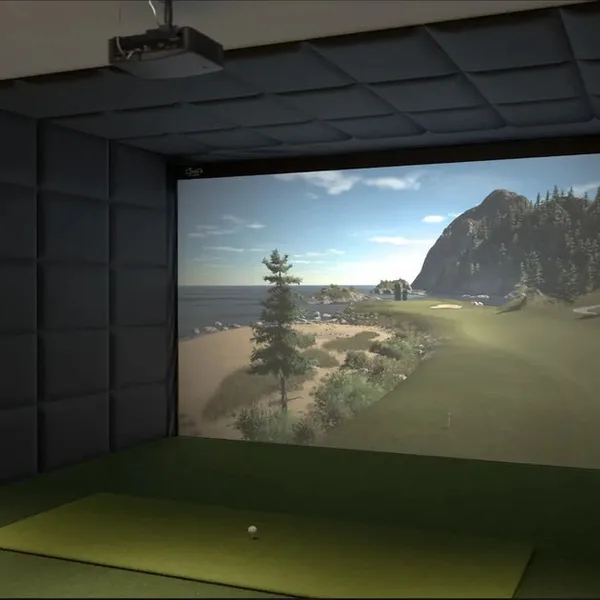 Carl's Place Built-In Golf Room Kit