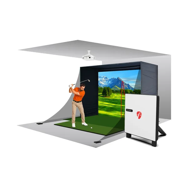 FlightScope X3C DIY Enclosure Golf Simulator