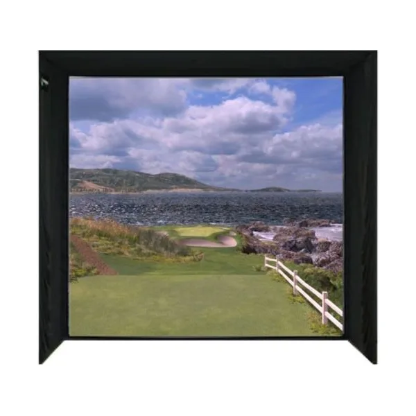 SIG8 Golf Simulator Enclosure