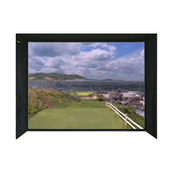 SIG12 Golf Simulator Enclosure