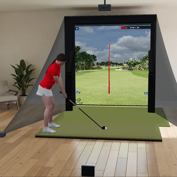 FlightScope Mevo Gen2 Floating Screen Golf Simulator