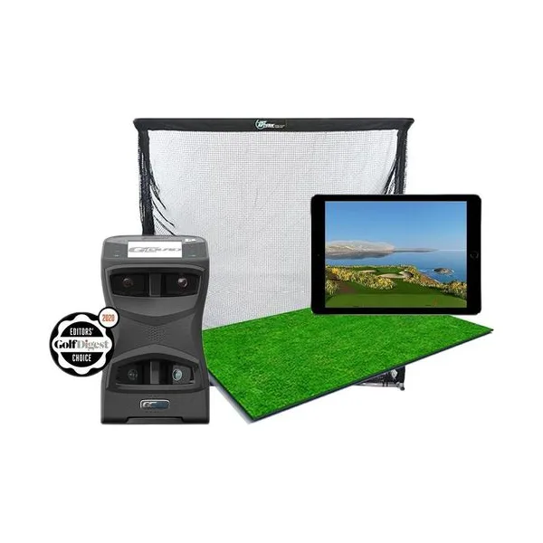 Foresight Sports GCQuad Net Golf Simulator