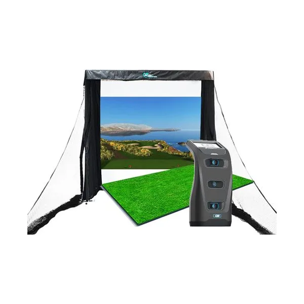 Foresight Sports GC3 Floating Screen Golf Simulator