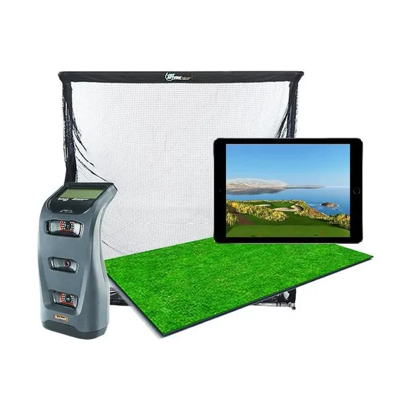 Bushnell Launch Pro Circle B Edition Net Golf Simulator