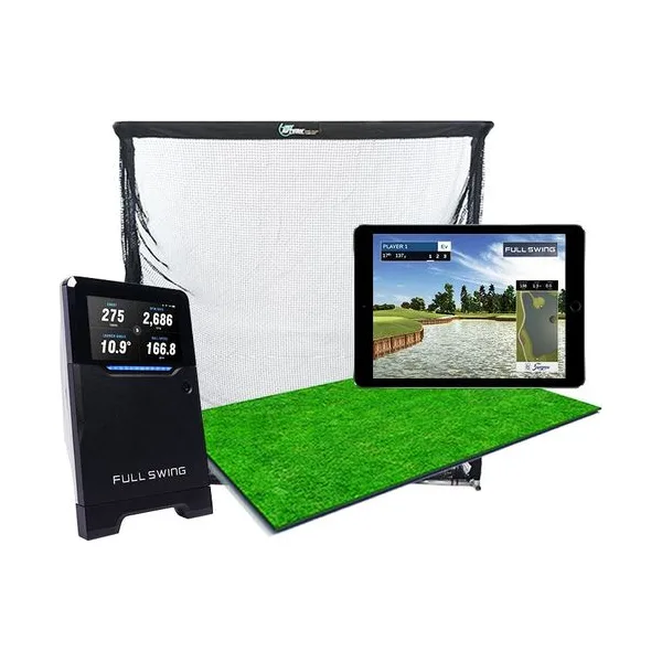 Full Swing KIT Net Golf Simulator