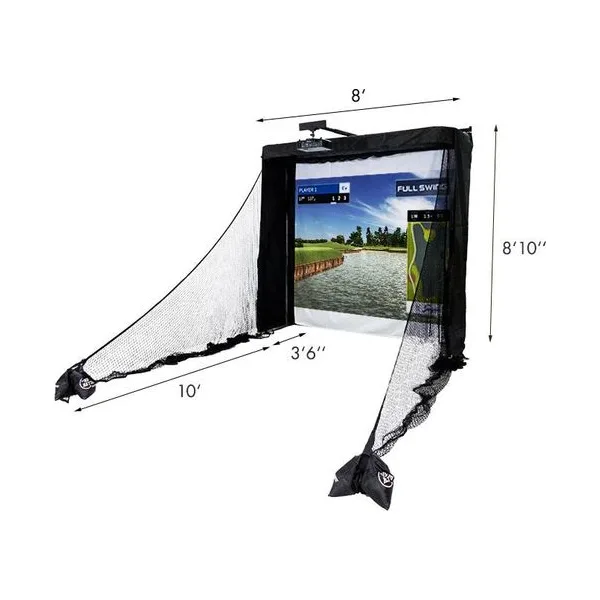 Full Swing KIT Floating Screen Golf Simulator