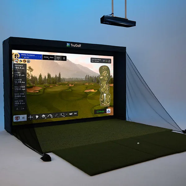 TruGolf MAX Golf Simulator Package