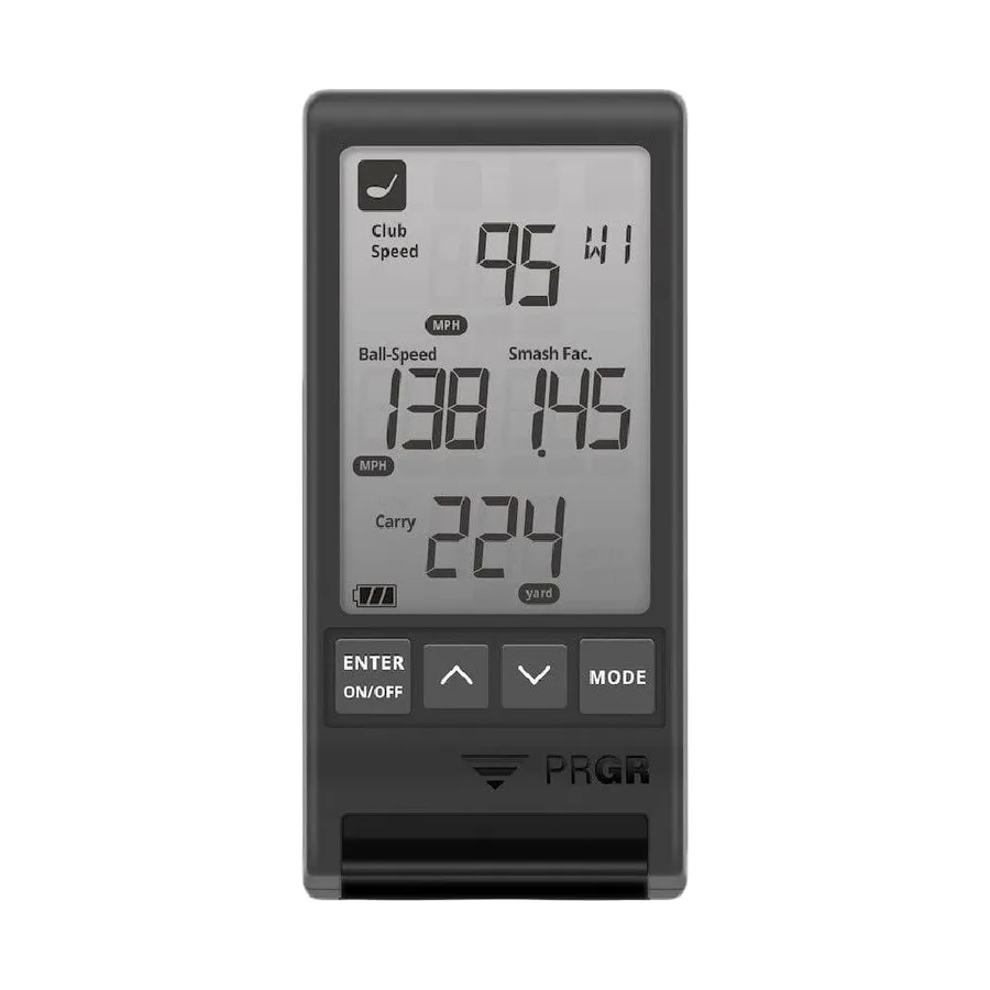 PRGR Pocket Launch Monitor